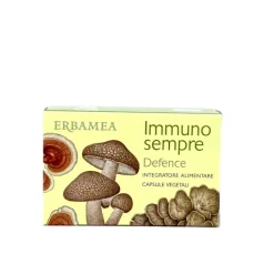 Erbamea Immunosempre Defence 30 Capsule - Integratore Difese Immunitarie