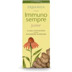 Erbamea Immunosempre Junior 200 ml - Integratore Difese Immunitarie Bambini