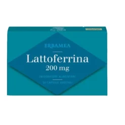 Erbamea Lattoferrina 30 Capsule - Integratore Difese Immunitarie