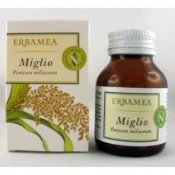 Erbamea Miglio 50 Opercoli - Integratore Capelli e Unghie