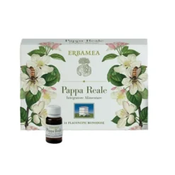 Erbamea Pappa Reale 14 Flaconcini - Integratore Alimentare Tonico