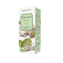 Erbamea Ribes Nigrum Estratto Idroalcolico Biologico 50 ml - Integratore Alimentare