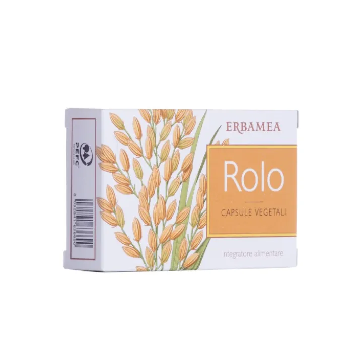 Erbamea Rolo 24 Capsule Vegetali - Integratore Alimentare