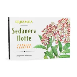 Erbamea Sedanerv Notte 24 Capsule Vegetali - Integratore Alimentare