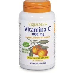 Erbamea Vitamina C 1000 mg 90 compresse - Integratore Alimentare