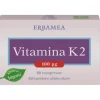 Erbamea Vitamina K2 60 compresse - Integratore Alimentare