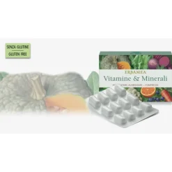 Erbamea Vitamine & Minerali 24 Compresse - Integratore Alimentare