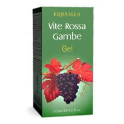 Erbamea Vite Rossa Gambe Gel 125 ml