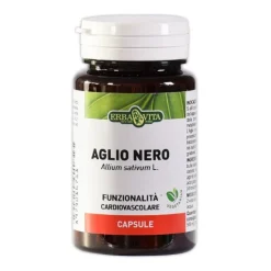 Erba Vita Aglio Nero 60 Capsule - Integratore Funzionalita' Cardiovascolare