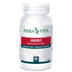 Erba Vita Ananas 60 Capsule - Integratore Drenante