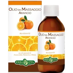 Erba Vita Arancio Olio da Massaggio Rilassante 250 ml