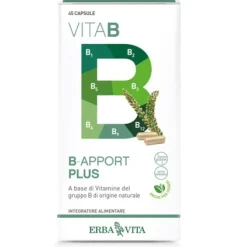 Erba Vita B-Apport Plus 45 Capsule - Integratore Vitamina B