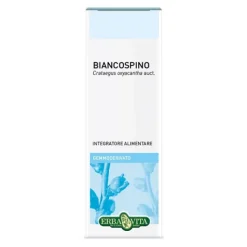 Erba Vita Biancospino Gemmoderivato 50 ml - Integratore Funzionalita' Cardiovascolare