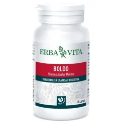 Erba Vita Boldo 60 Capsule - Integratore Digestivo