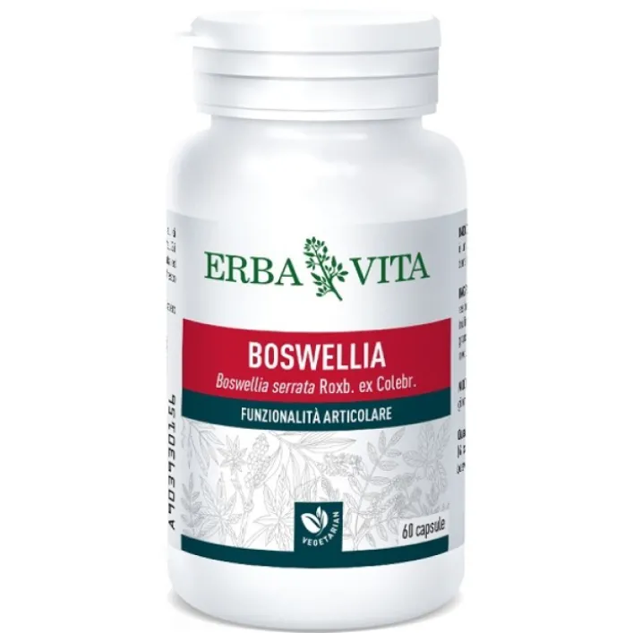Erba Vita Boswellia Serrata 60 Capsule - Integratore Articolazioni