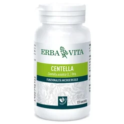 Erba Vita Centella 125 Tavolette - Integratore Funzionalita' Microcircolo