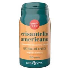 Erba Vita Crisantello Americano 60 Capsule - Integratore Alimentare