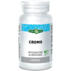 Erba Vita Cromo 60 Capsule - Integratore Metabolico