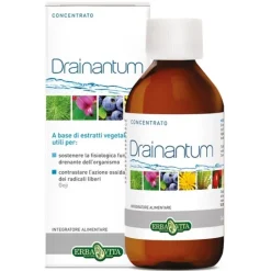 Erba Vita Drainantum Concentrato 200 ml - Integratore Drenante