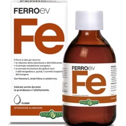 Erba Vita Ferro EV Sciroppo 250 ml - Integratore Alimentare