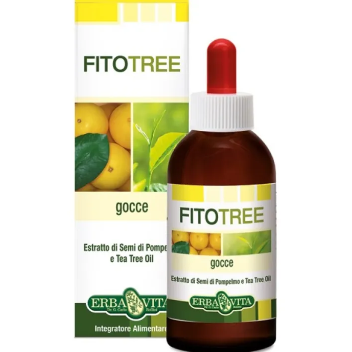 Erba Vita Fitotree Gocce 30 ml - Integratore Protettivo Naturale
