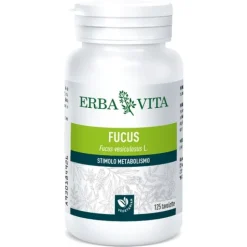 Erba Vita Fucus 125 Tavolette - Integratore Metabolico