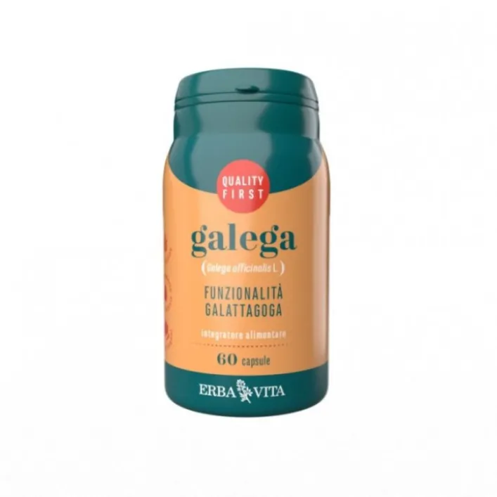 Erba Vita Galega 450 mg 60 Capsule - Integratore Allattamento