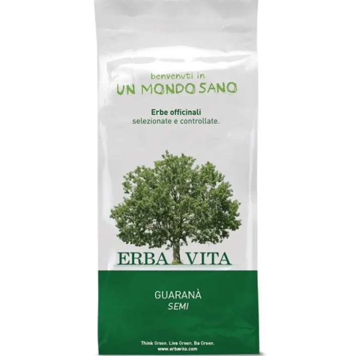 Erba Vita Guarana' Semi Polvere 100 grammi