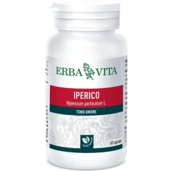 Erba Vita Iperico 60 Capsule - Integratore Tono dell'Umore