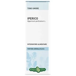 Erba Vita Iperico Tintura Idroalcolica Tono dell'Umore 50 ml