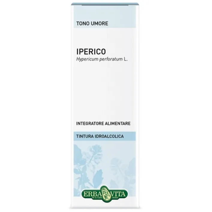 Erba Vita Iperico Tintura Idroalcolica Tono dell'Umore 50 ml