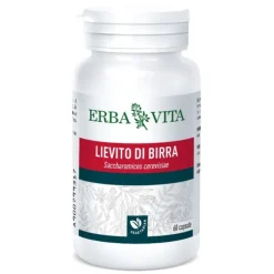 Erba Vita Lievito di Birra 60 Capsule - Integratore Pelle Capelli e Unghie