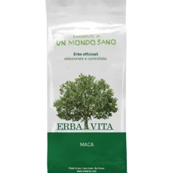 Erba Vita Maca Polvere 100 grammi - Integratore Tonico Adattogeno