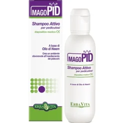 Erba Vita Mago Pid Shampoo Antiparassitario 200 ml