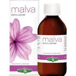 Erba Vita Malva Mucillagine 200 ml - Integratore Intestino