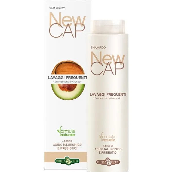 Erba Vita Newcap Shampoo Lavaggi Frequenti 250 ml