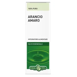 Erba Vita Olio Essenziale Arancio Amaro 10 ml - Integratore Intestinale