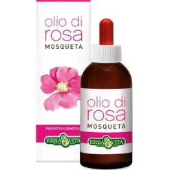 Erba Vita Olio Essenz.Rosa Mosqueta 10 ml - Integratore Elasticizzante Corpo