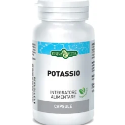 Erba Vita Potassio 60 Capsule - Integratore Alimentare