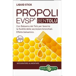 Erba Vita Propoli EVSP Bentolu' 10 Fiale - Integratore Antinfiammatorio