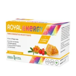 Erba Vita Royal Energy 10 Flaconcini - Integratore con Pappa Reale