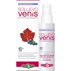 Erba Vita Sollievo Venis Spray Freddo Delicato Gambe Pesanti 100 ml