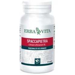 Erba Vita Spaccapietra 60 Capsule - Integratore Funzionalita' Vie Urinarie