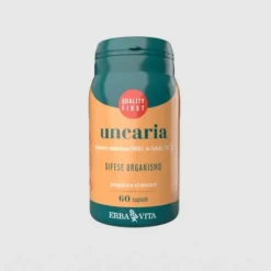 Erba Vita Uncaria 500 mg 60 Capsule - Integratore Difese Organismo