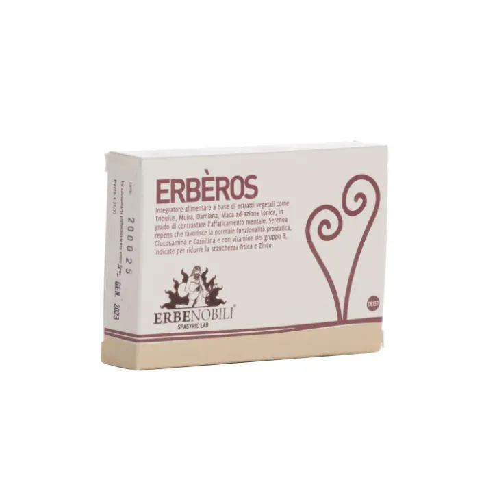 Erberos 30 Compresse - Integratore Stanchezza Fisica Mentale