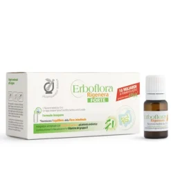 Erboflora Rigenera Forte 12 Flaconcini - Integratore Flora Intestinale