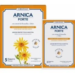 Erboristeria Magentina Arnica Forte 5 cerotti