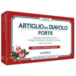 Erboristeria Magentina Artiglio del Diavolo Forte 60 Capsule