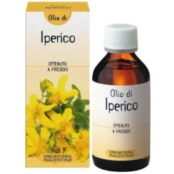 Erboristeria Magentina Iperico Olio Emolliente Ristrutturante Pelli Squamose 100 ml