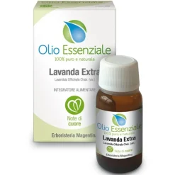 Erboristeria Magentina Lavanda Olio Essenziale Extra Integratore Pelle 10 ml